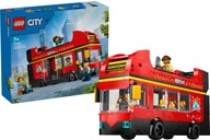 LEGO CITY 60407 CZERWONY PIĘTROWY AUTOKAR autobus