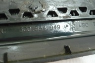 VW PASSAT B6 05-10 moulding door left rear part original