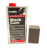 PROELITE Black Gum 1000 ml + gąbka - czernidło do opon