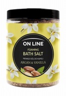 On Line Soľ do kúpeľa Agran Vanilla 1200g