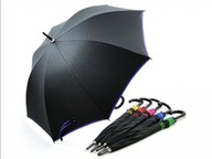 Dáždnik dlhý - strieborná spodná časť 512870 cena za 1 ks