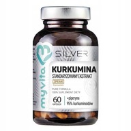 KURKUMINA MYVITA SILVER PURE 100% 60 kaps.