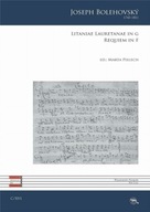 Litaniae Lauretanae in G. Requiem in F - Joseph