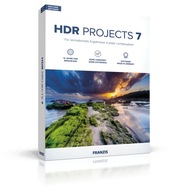 Franzis HDR Projects 7 1 PC / ESD doživotná licencia