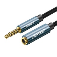 UGREEN KABEL PRZEDŁUŻACZ PRZEJŚCIÓWKA ADAPTER AUDIO AUX MINIJACK 3,5MM 1,5M