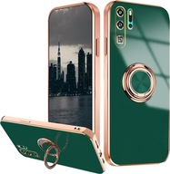 Etui GOLDIE Ring Holder do Huawei P30 Pro + Folia