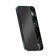 Niepękające szkło hybrydowe 9H na cały ekran iPhone 14 Pro Crong 7D Nano