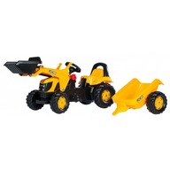 Rolly Toys rollyKid Traktor na pedały JCB z łyżką