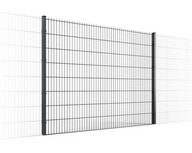 Panel Ogrodzeniowy 2D 8/6/8 mm 1,23 m Antracyt