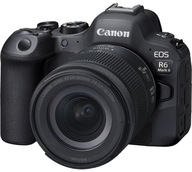 Canon EOS R6 II + obiektyw czarny Canon RF 24-105 IS STM