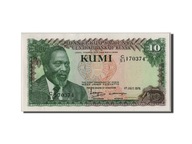 Banknot, Kenia, 10 Shillings, 1978, 1978-07-01, UN