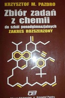 Zbiór zadań z chemii Zakres rozszerzony - Pazdro