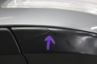 mirror left 13PIN MERCEDES C-KLASA W204 C792 UK