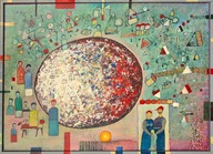 Stretnutie s planétou, obraz Tadeusz Kuduk
