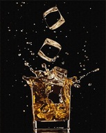 OBRAZ MALOWANIE PO NUMERACH Jack Daniel'S Whisky 40x50cm prezent dla chlopa