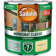 Sadolin impregnácia na drevo Classic Bezfarebná 2,5L