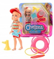 BARBIE Chelsea Kariera lalki HKD94