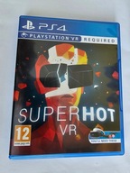 SUPERHOT VR PS4 super hot