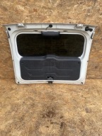 complete trunk door boot rear part Kia Soul and biala rdza