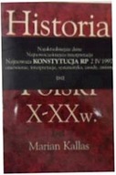 Historia ustroju Polski X-XX w. - M.Kallas
