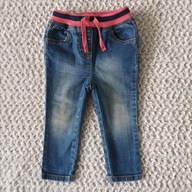 George jeansy-legginsy dziecinne roz. 9-12 m-cy (74-80cm)