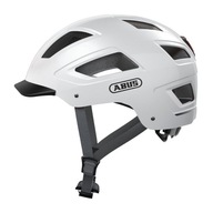 Kask rowerowy ABUS HYBAN 2.0 L Biały