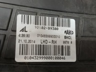 light front right HYUNDAI I10 II 2 13-19 92102-B9300