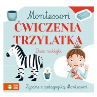 Książka Montessori. Ćwiczenia trzylatka