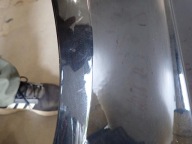 fender front front left AUDI A3 LIFT 2016- 8V HB