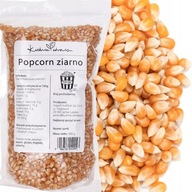 POPCORN ZIARNO 500G ZIARNA KUKURYDZY DO PRAŻENIA BEZ SOLI KUCHNIA ZDROWIA