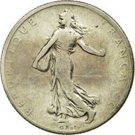 Moneta, Francja, Semeuse, 2 Francs, 1900, VF(30-35
