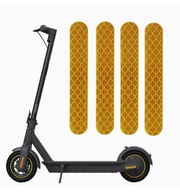 Reflexné nálepky na záslepky kryty skrutiek Ninebot Max G30/Motus Scooty 10