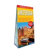 Amsterdam laminowany map&guide przewodnik + mapa