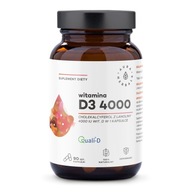Vitamín D3 4000IU 90 kapsúl Aura Herbals
