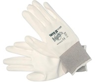 Pracovné rukavice biele, nylon,pu - Yato C2L
