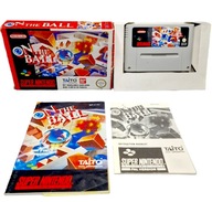 Hra On The Ball SNES / Nintendo SNES / box / komplet / box / unikát