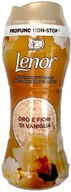 LENOR Vonné perly na pranie GOLD ORCHID 210g