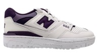 Buty New Balance 550 BBW550DG rozmiar 41 białe fioletowe skóra