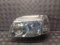 light left front NISSAN X-TRAIL and