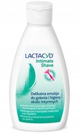 Lactacyd Intimate Shave Emulsja do golenia i higieny intymnej 200 ml