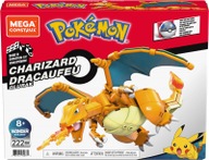 Klocki konstrukcyjne Mattel Mega Charizard 222 el.