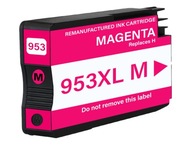 TUSZ 953XL 953 DO HP OFFICEJET 7730 7740 8710 8730 MAGENTA CZERWONY XL