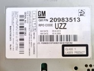 Radio samochodowe Opel Astra J 2011 20983513