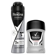 REXONA MEN Active Protection+ Invisible antiperspirant deodorant + Stick