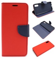 Etui Fancy Diary do Xiaomi Redmi 9A 9AT 9i czerwon