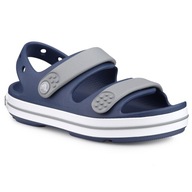 Sandały, buty dziecięce Crocs CROCBAND CRUISER 20942445O BIJOU BLUE/LIGHT