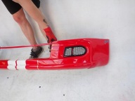 SUZUKI SWIFT III 3 MS design 04-08 DOL accessori spoiler Paraurti Anteriore
