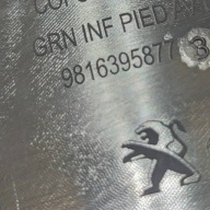 cap threshold door przednich front right Peugeot Rifter 9816395877