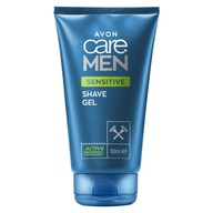 Avon żel do golenia Care Men Sensitive dla skóry wrażliwej