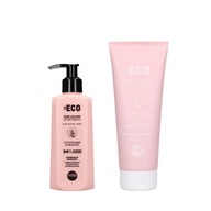 Mila Be Eco Volume zestaw szampon 250 peeling 200